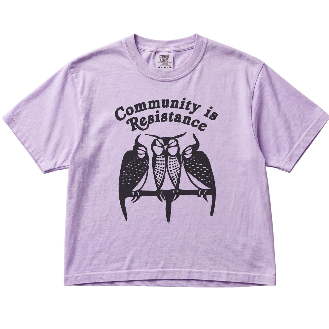 3 Owl Community is Resistance Women&