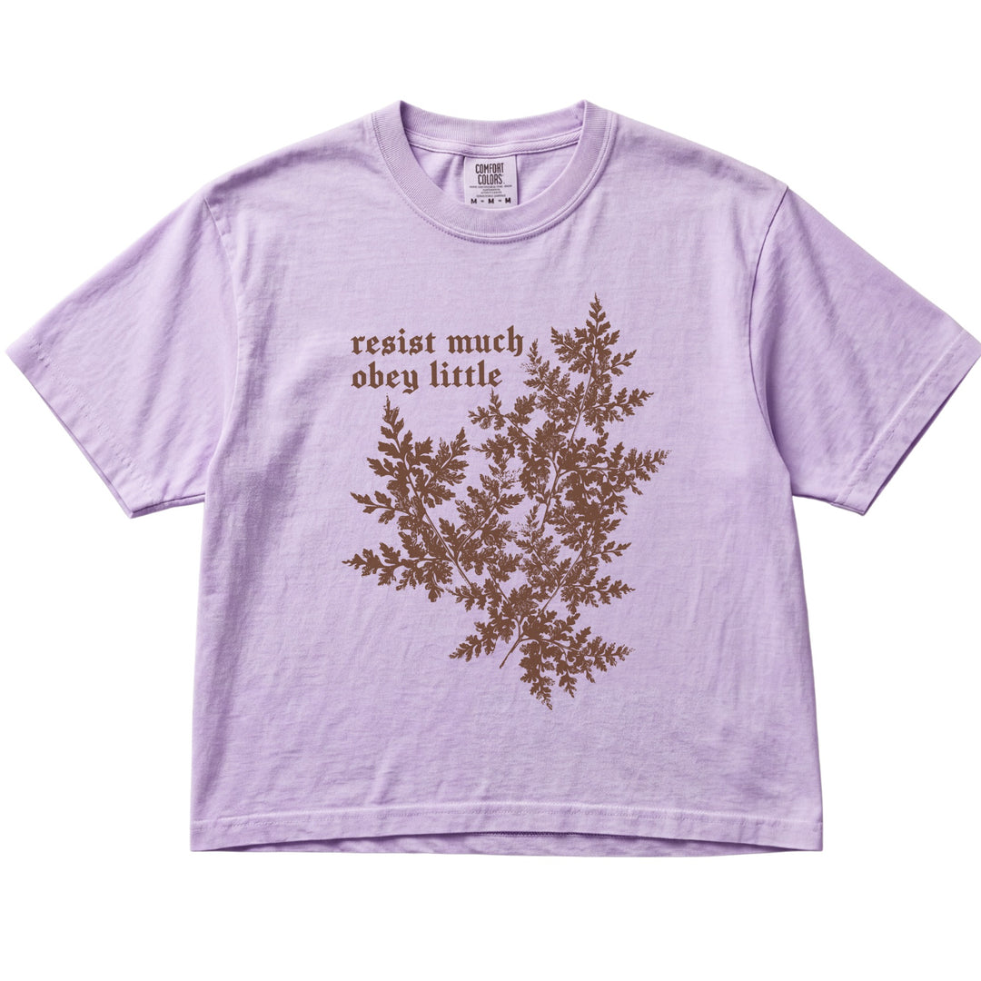 Resist Much Obey Little Women&