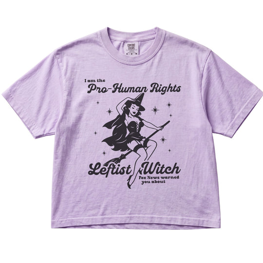 Pro-Human Rights Leftist Witch Women&