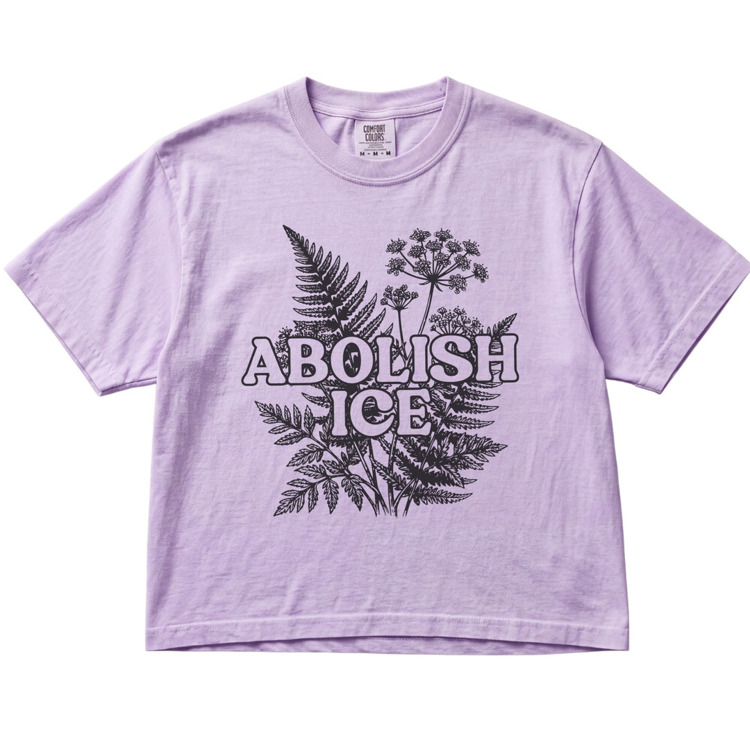Abolish ICE Fern Women&