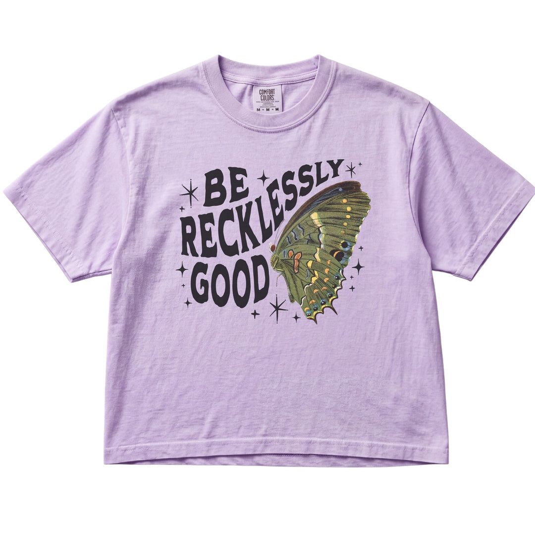 Be Recklessly Good Butterfly Women&