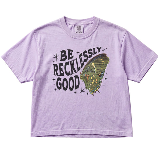 Be Recklessly Good Butterfly Women&