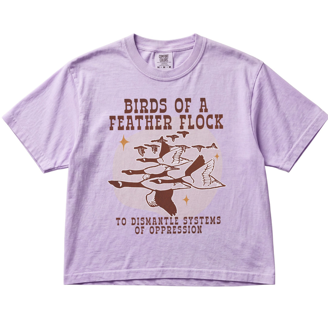 Birds of A Feather Flock to Dismantle Oppression Women&