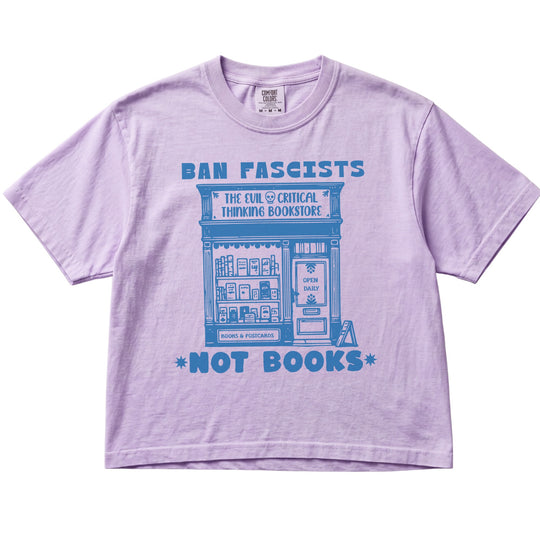 Ban Fascists Not Books Bookstore Women&