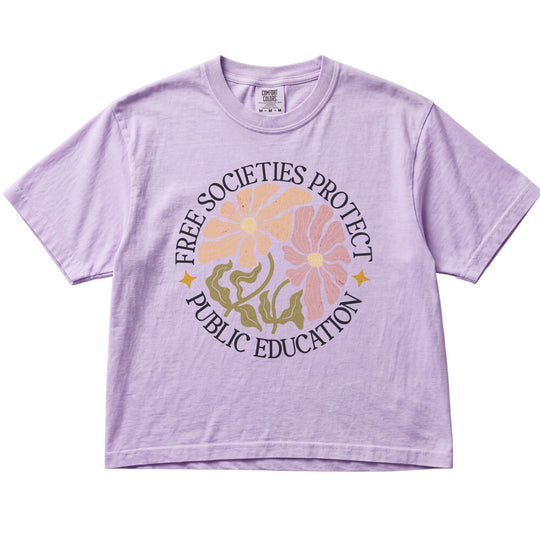 Free Societies Protect Public Education Women&