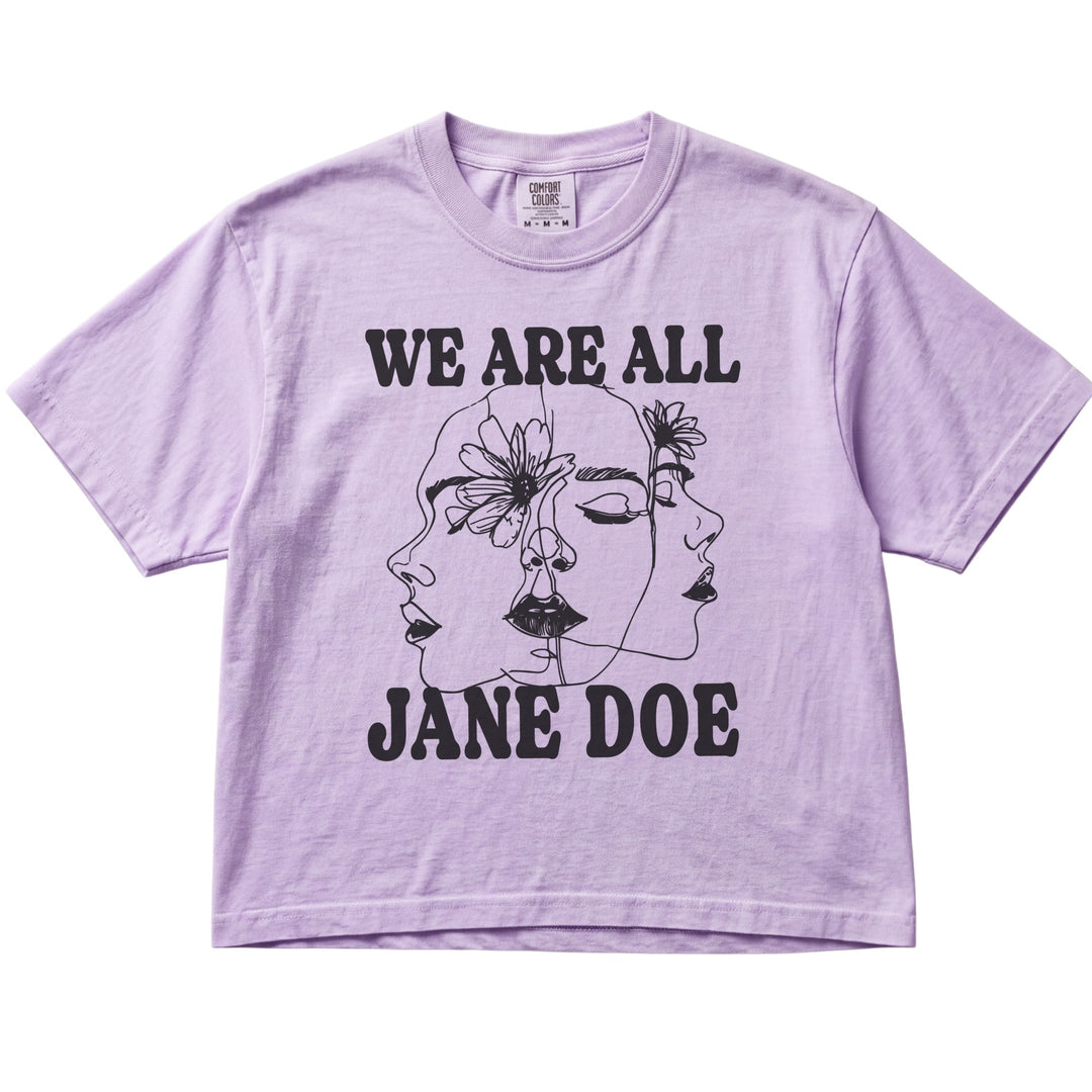 We Are All Jane Doe Women&