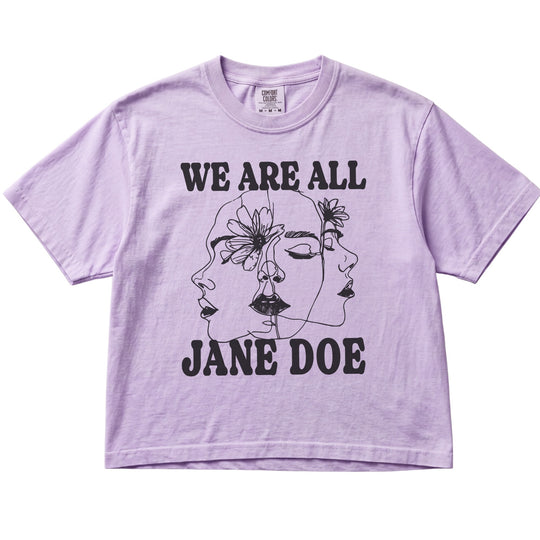 We Are All Jane Doe Women&