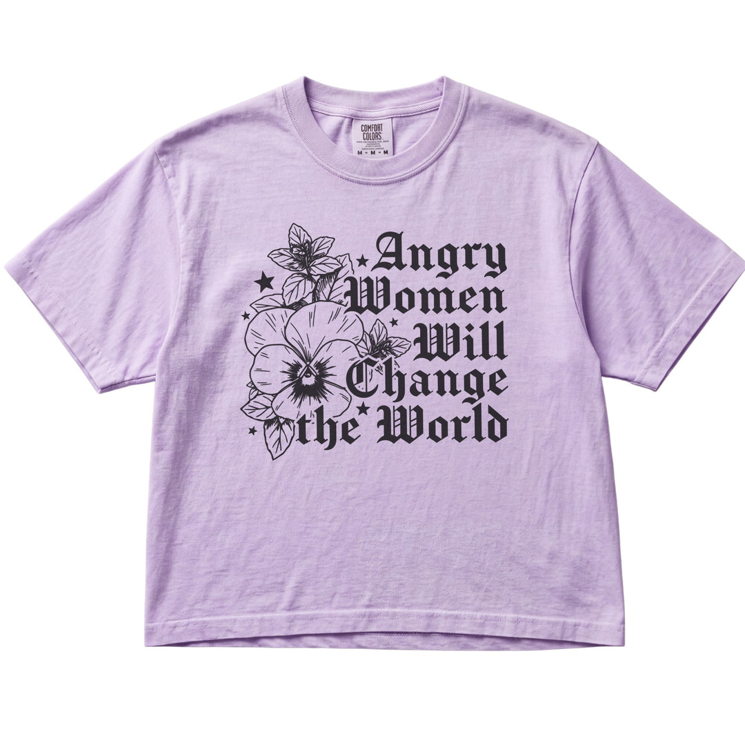 Angry Women Will Change The World Women&