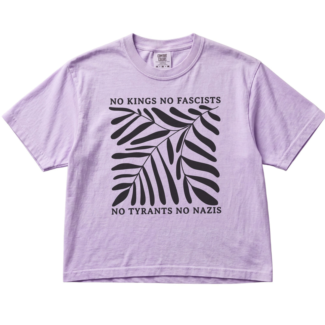 No Kings No Fascists No Tyrants No Nazis Women&