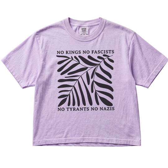 No Kings No Fascists No Tyrants No Nazis Women&