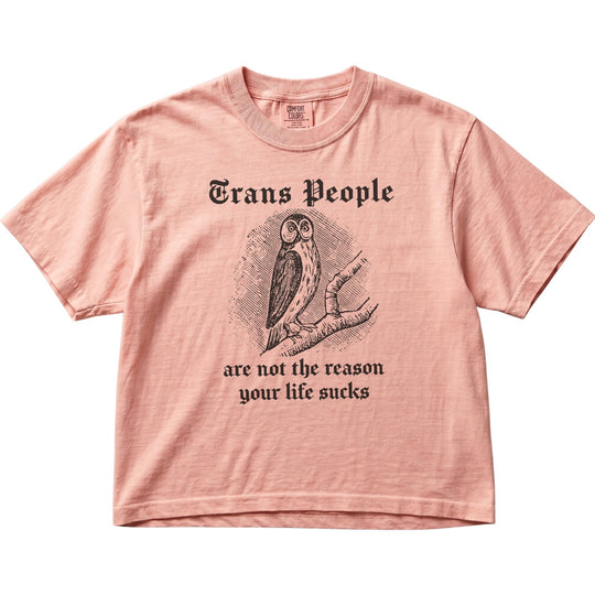 Trans People Are Not The Reason Owl Women&
