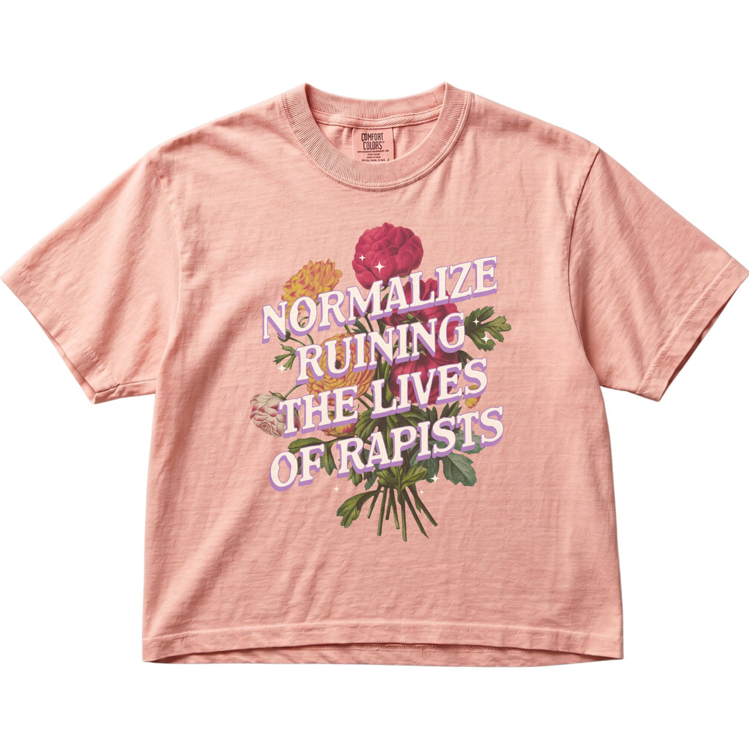 Normalize Ruining The Lives of Rapists Women&