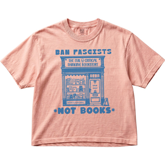 Ban Fascists Not Books Bookstore Women&