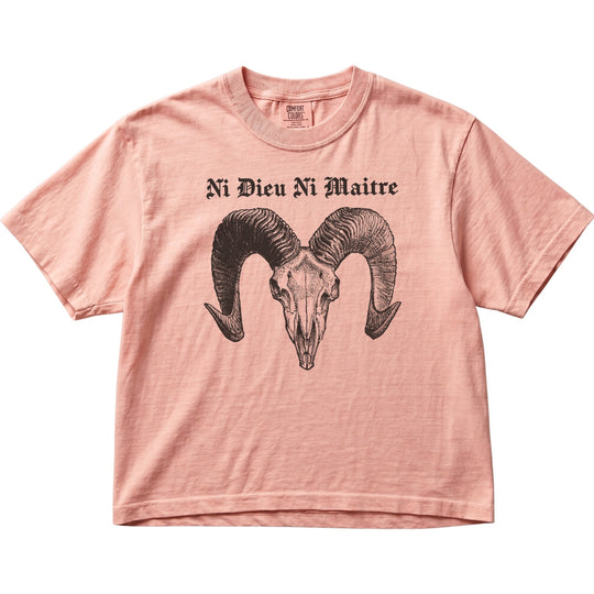 Ni Dieu Ni Maitre Ram Skull Women&