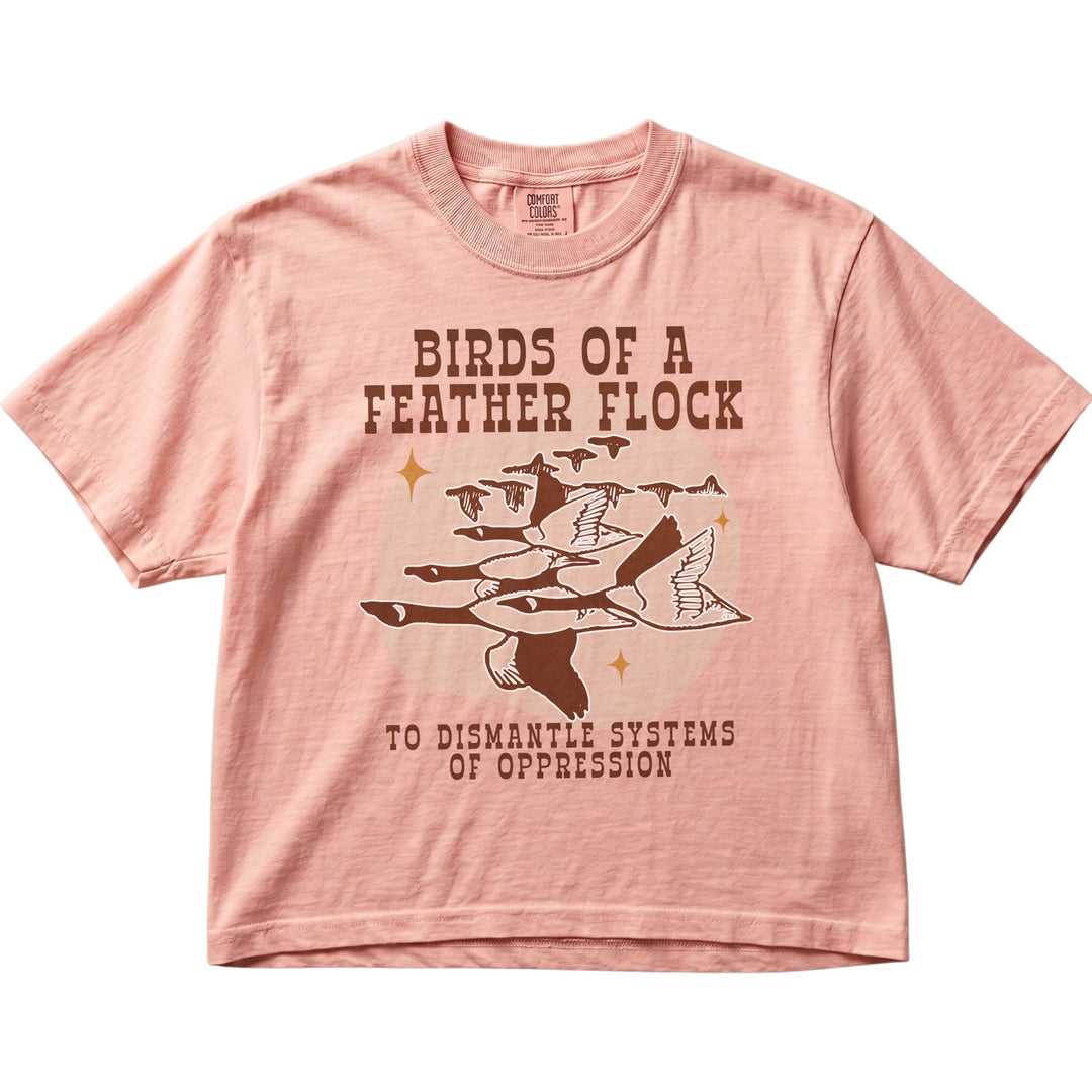 Birds of A Feather Flock to Dismantle Oppression Women&