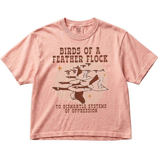 Birds of A Feather Flock to Dismantle Oppression Women&