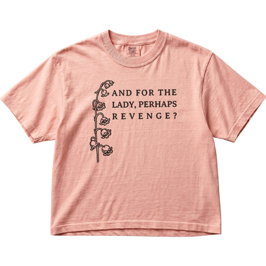 And For The Lady, Perhaps Revenge? Women&