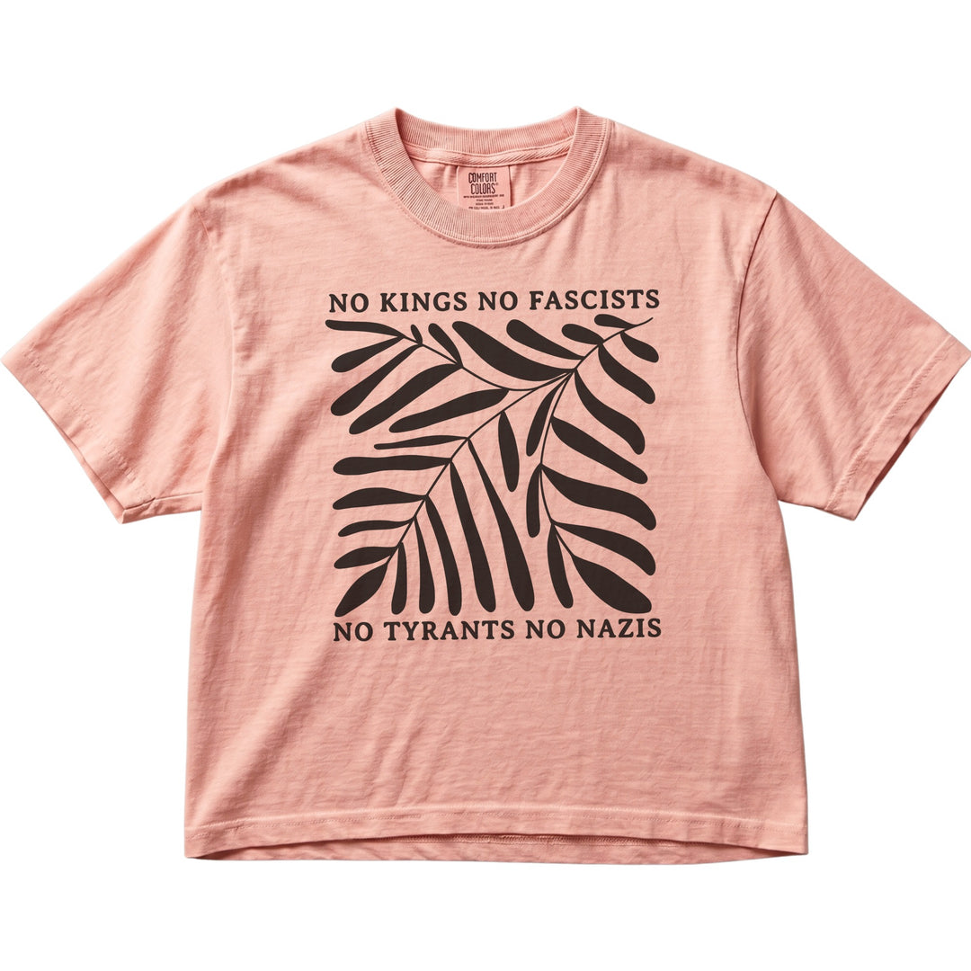 No Kings No Fascists No Tyrants No Nazis Women&