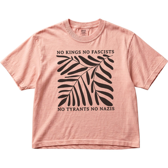 No Kings No Fascists No Tyrants No Nazis Women&