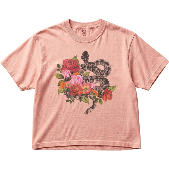 Vintage Floral Snake Women&