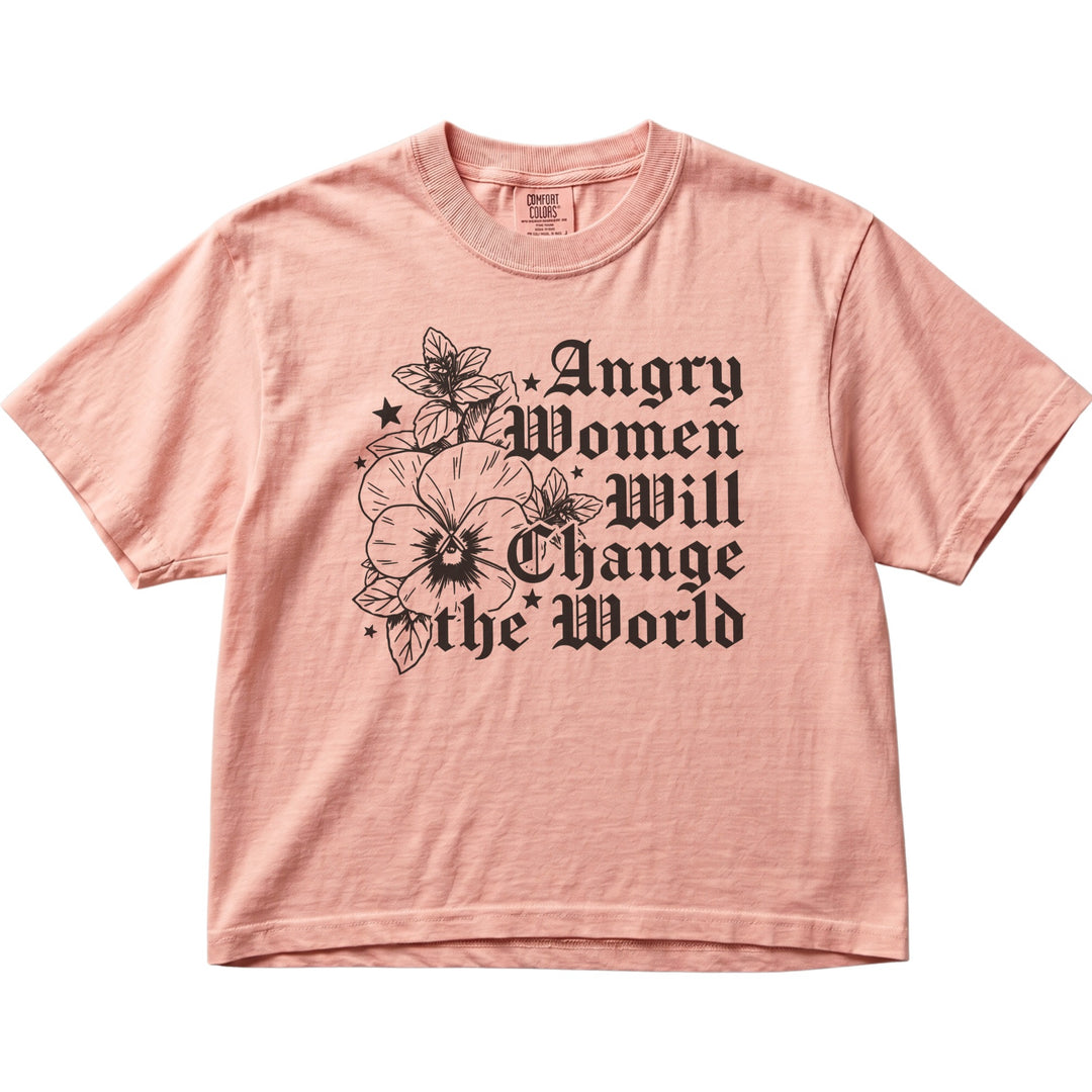 Angry Women Will Change The World Women&
