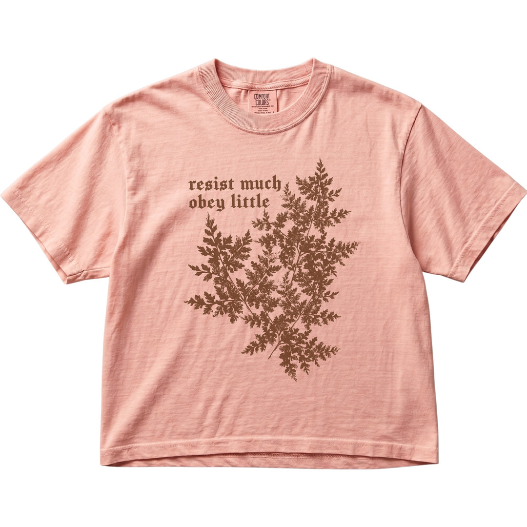 Resist Much Obey Little Women&