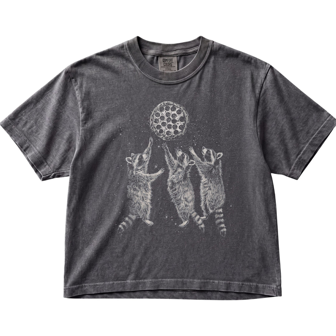 Raccoons &amp; A Pizza Moon Women&