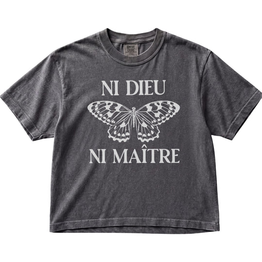 Ni Dieu Ni maitre Butterfly Women&