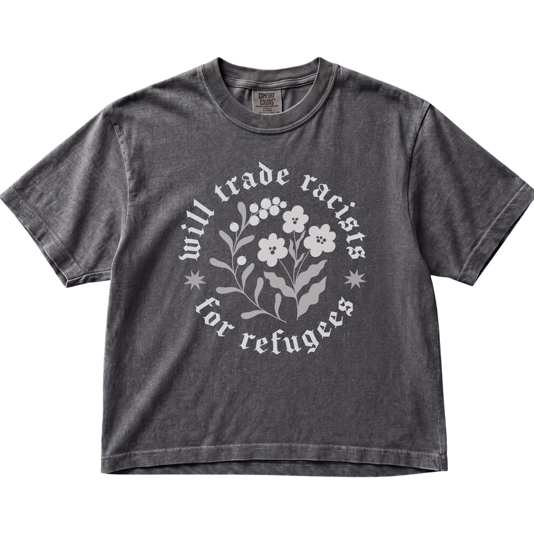 Will Trade Racists For Refugees Women&