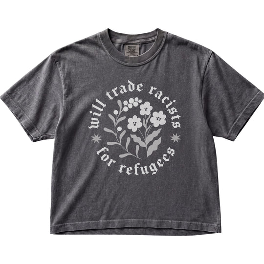 Will Trade Racists For Refugees Women&