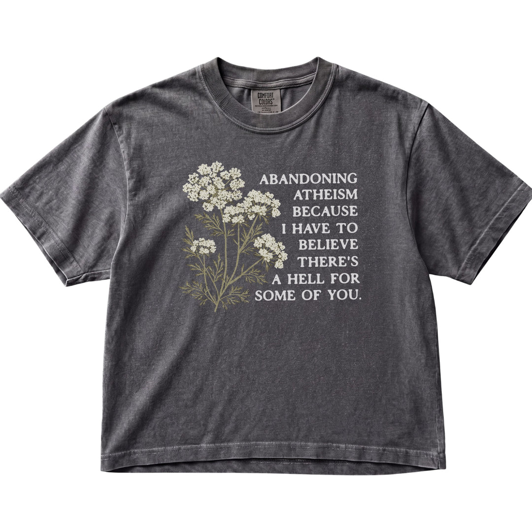 Abandoning Atheism Floral Women&