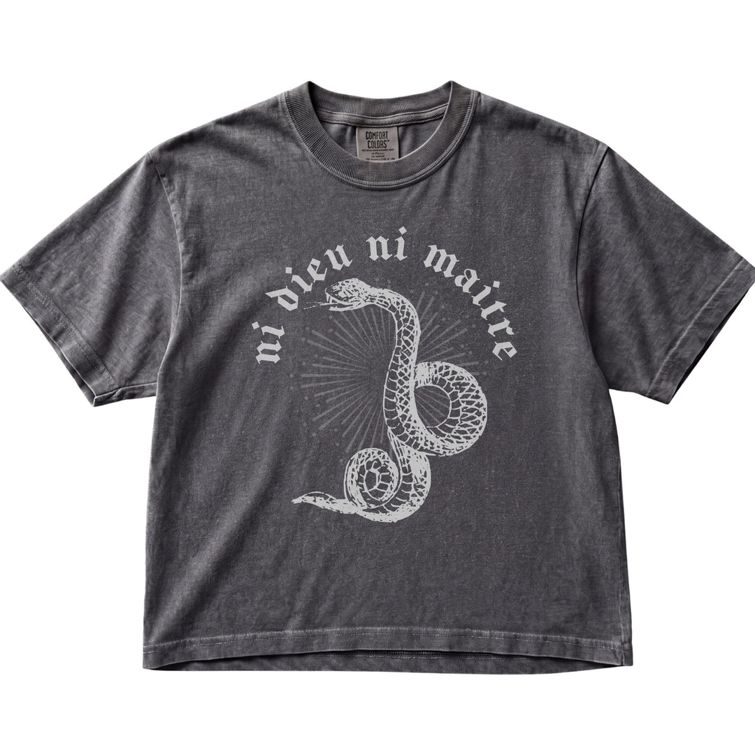 Ni Dieu Ni Maitre Snake Women&