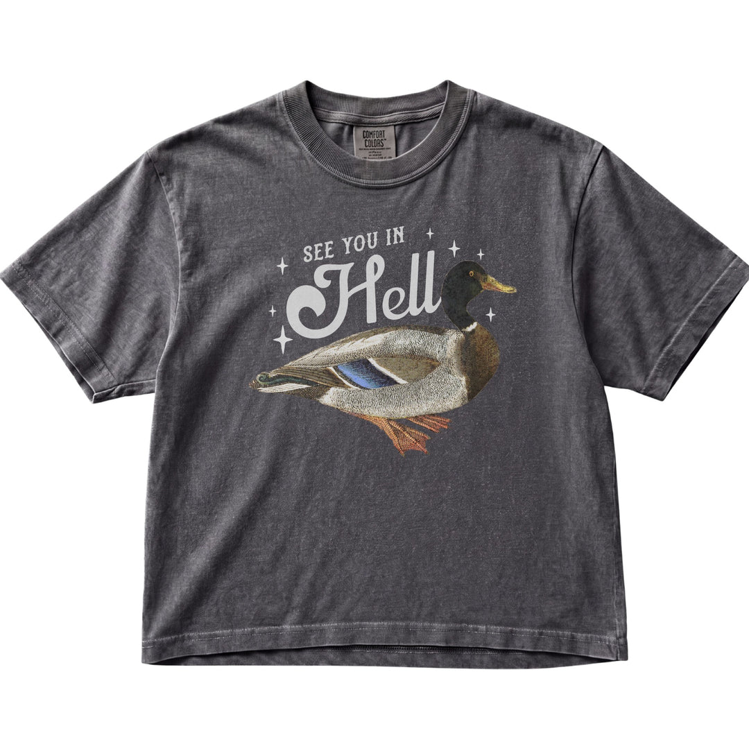 See You in Hell Mallard Duck Women&