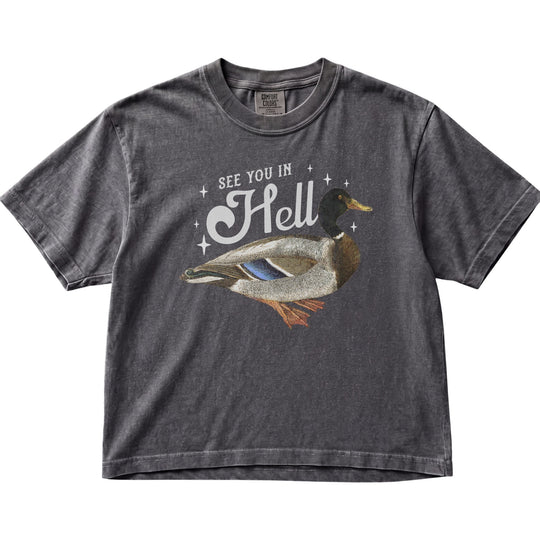 See You in Hell Mallard Duck Women&
