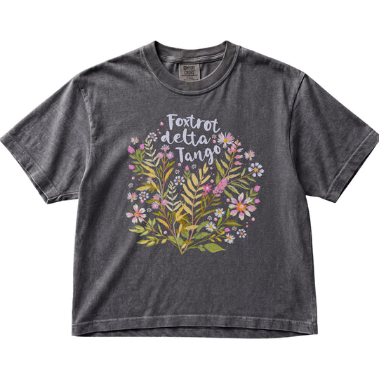 Floral Foxtrot Delta Tango Women&