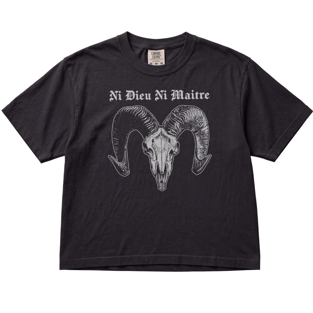 Ni Dieu Ni Maitre Ram Skull Women&