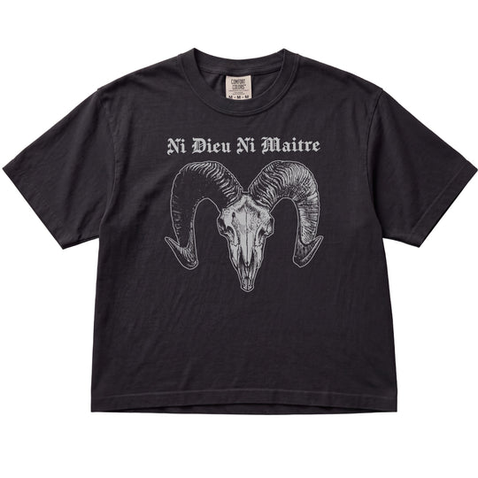 Ni Dieu Ni Maitre Ram Skull Women&