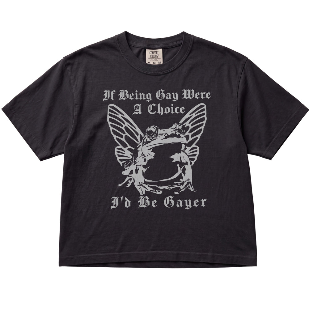 If Being Gay Were A Choice Women's Cropped Boxy