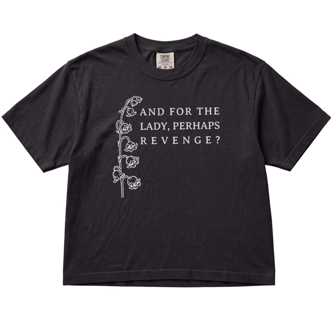 And For The Lady, Perhaps Revenge? Women&