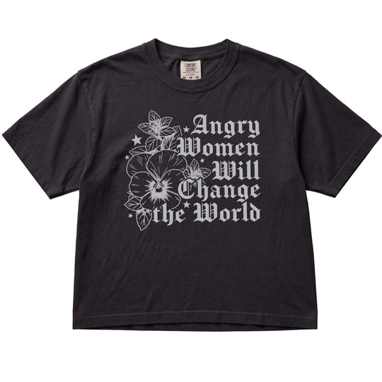 Angry Women Will Change The World Women&