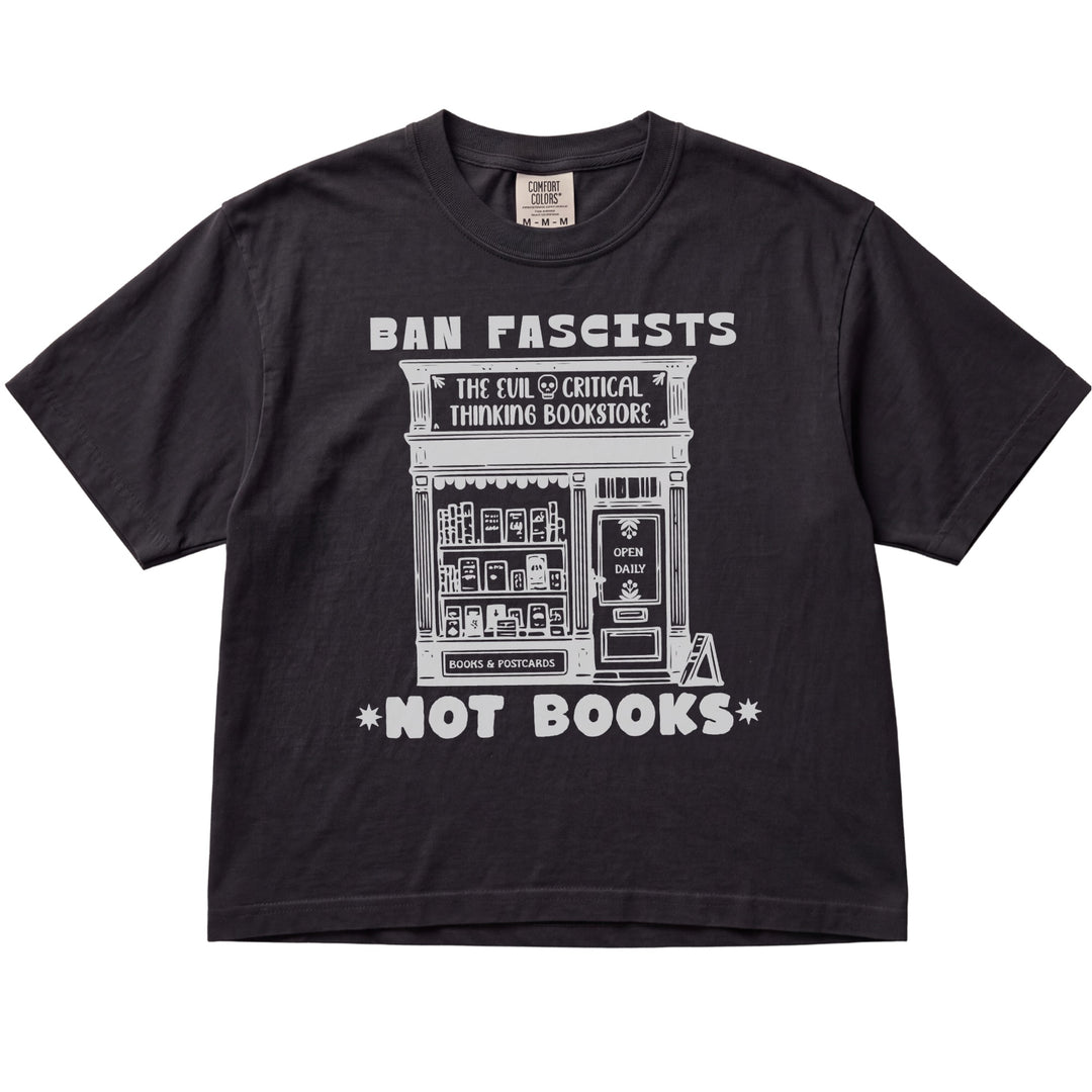 Ban Fascists Not Books Bookstore Women&