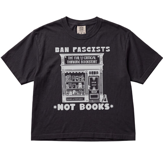 Ban Fascists Not Books Bookstore Women&