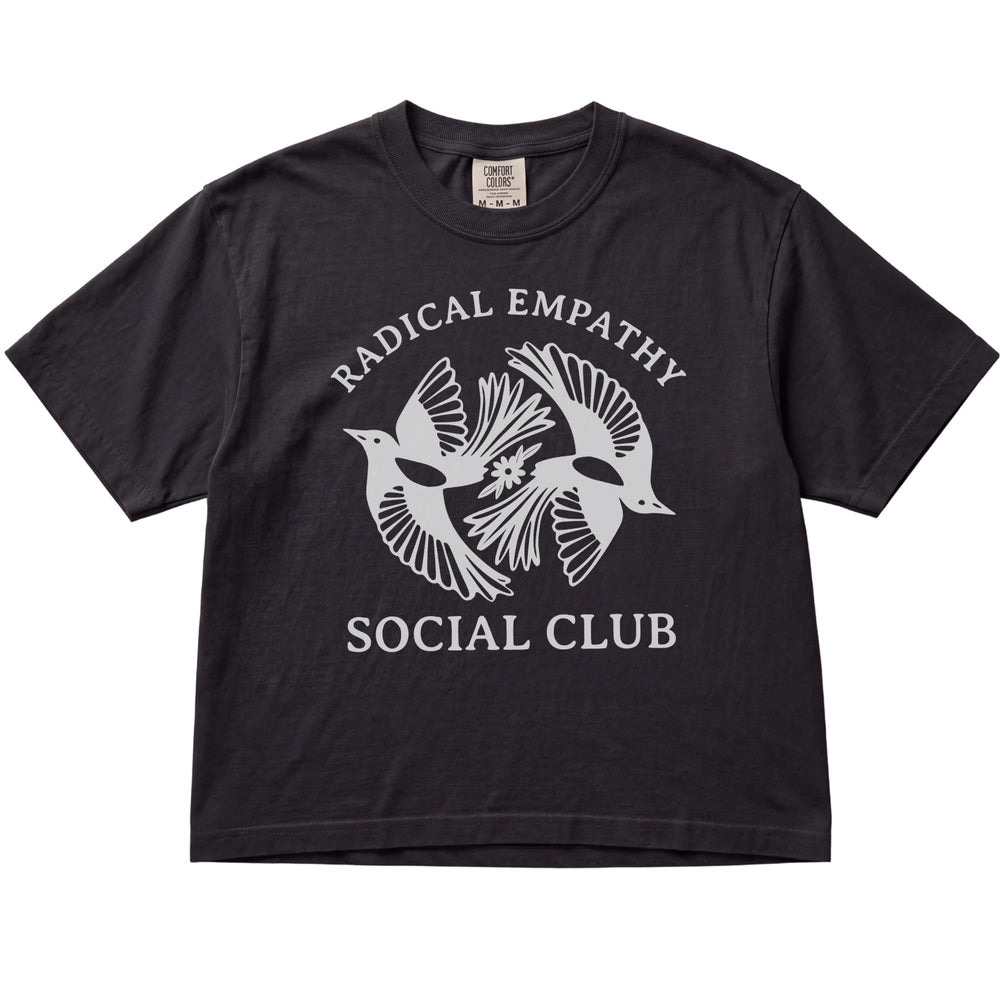 Radical Empathy Social Club Women's Cropped Boxy