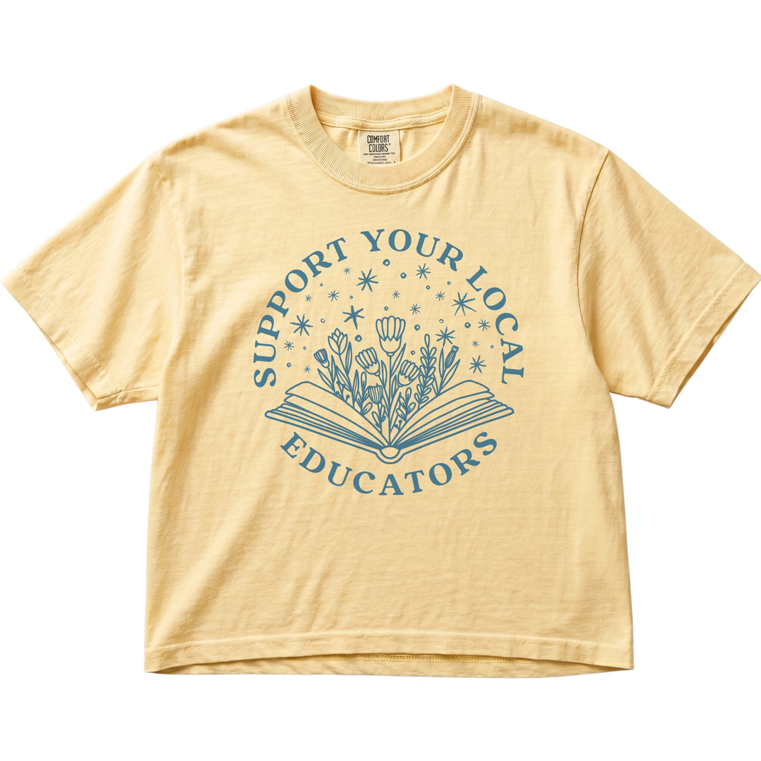 Support Your Local Educators Women&