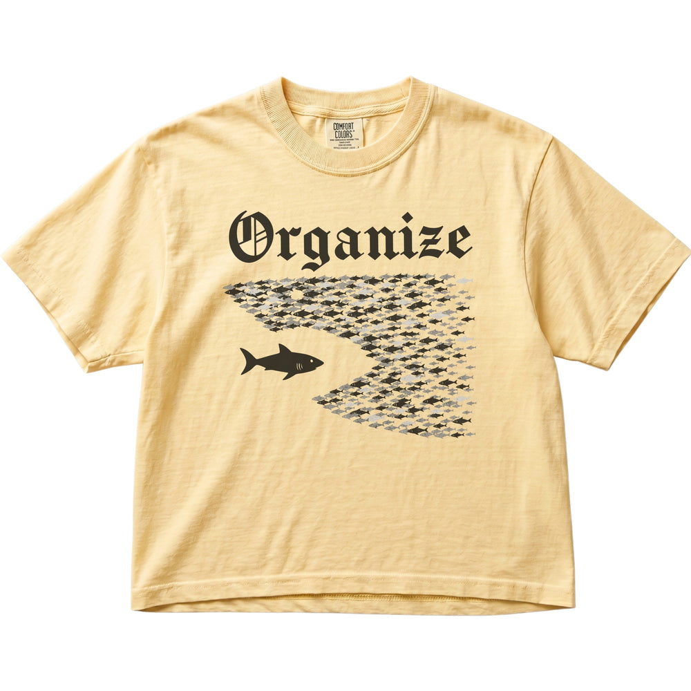 Organize Shark Women's Cropped Boxy