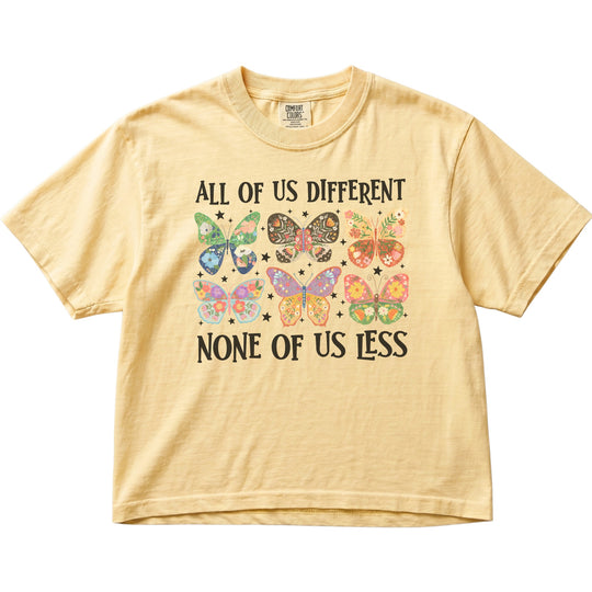 All of Us Different None of Us Less Women&