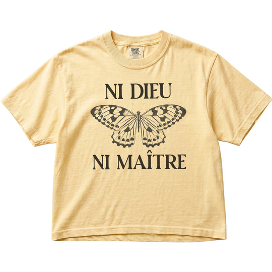 Ni Dieu Ni maitre Butterfly Women&