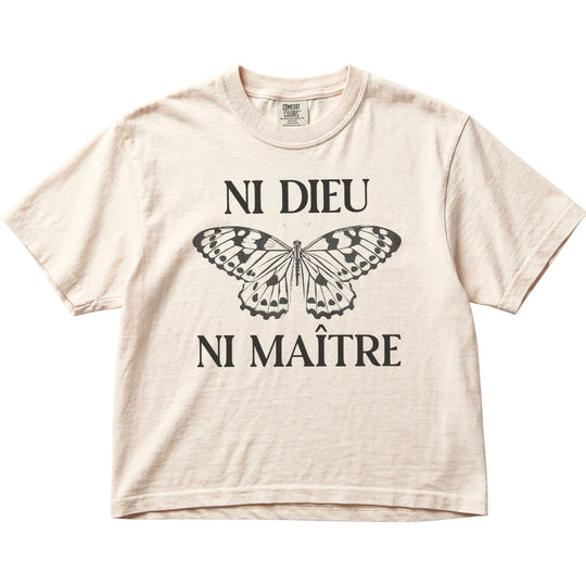 Ni Dieu Ni maitre Butterfly Women&