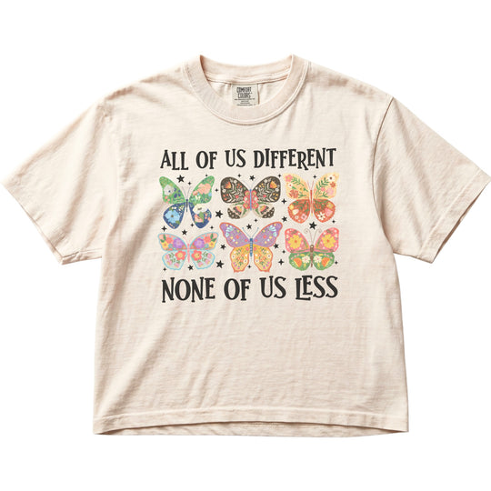 All of Us Different None of Us Less Women&
