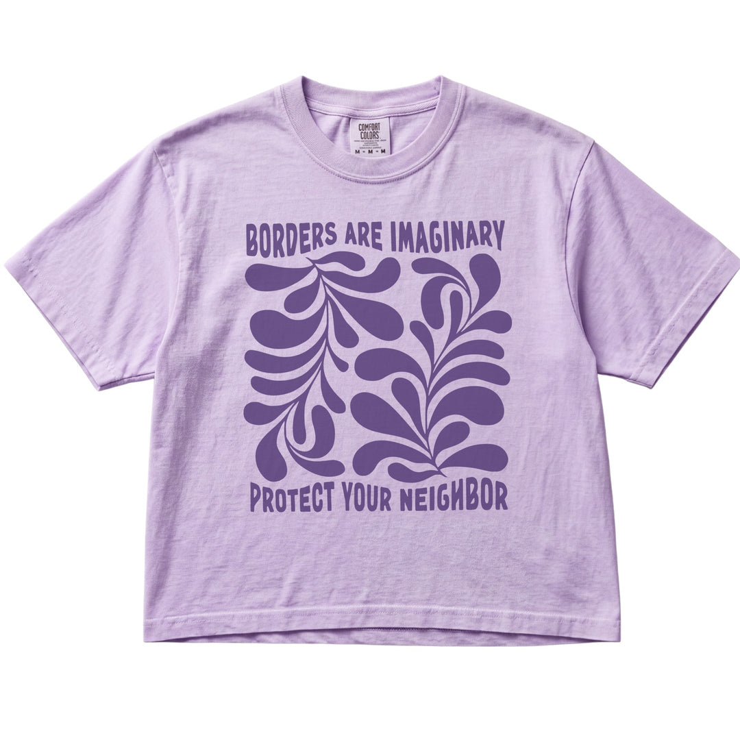Borders Are Imaginary Protect Your Neighbor Women&